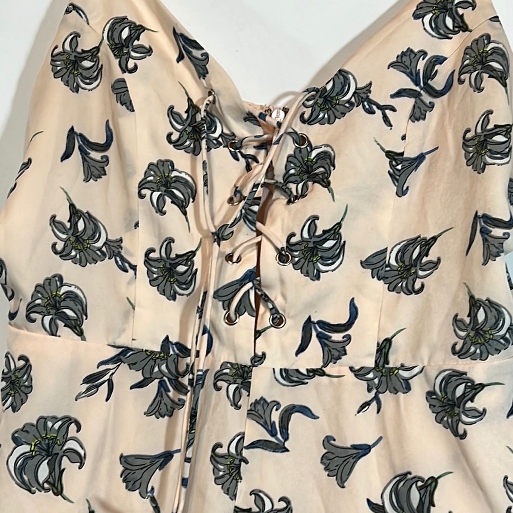 VERY J DRESS FLORAL SIZE S - Picture 7 of 9